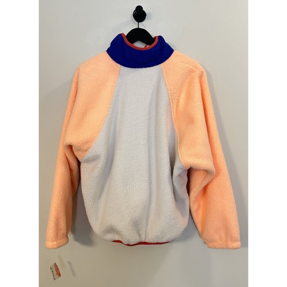 FREE PEOPLE Hit The Slopes Colorblock Pullover Sport Canvas Combo Size Large NWT - Picture 7 of 14